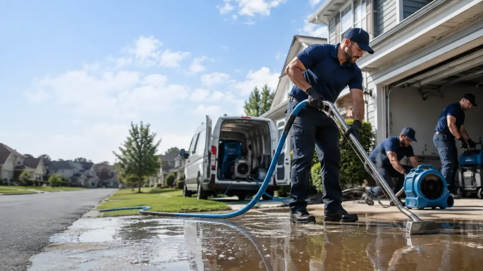Flood Damage Restoration in Ona, WV